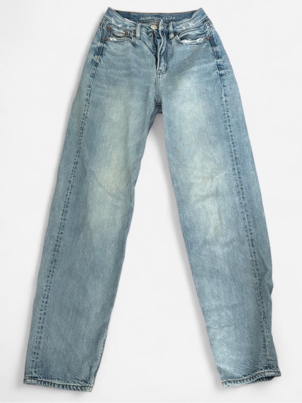 American Eagle Outfitters Light Blue Denim Jeans
